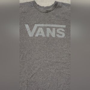 Vans Gray T-Shirt, Small